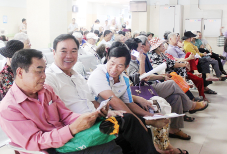 82.3% of population in Dong Nai covered by health insurance
