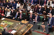 Đức kêu gọi Quốc hội Anh bỏ phiếu có trách nhiệm với thỏa thuận Brexit