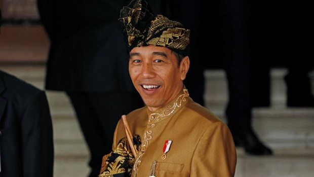 Tổng thống Indonesia Joko Widodo chính thức bắt đầu nhiệm kỳ thứ hai