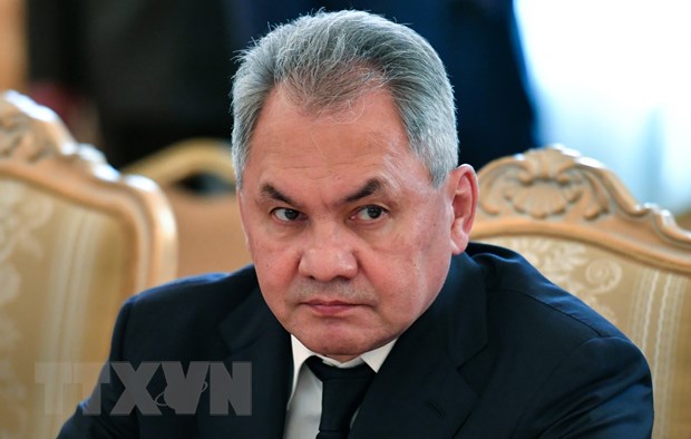 Bộ trưởng Quốc phòng Nga Sergei Shoigu. (Nguồn: AFP/TTXVN)