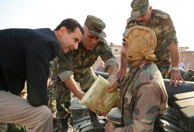 Tổng thống Assad: Idlib là mấu chốt để kết thúc nội chiến Syria