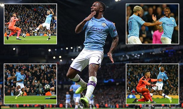  Manchester City tiếp tục thắng ấn tượng. (Nguồn: Daily Mail)