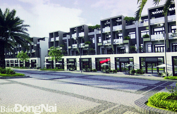 92 ha residential area in Long Thanh started