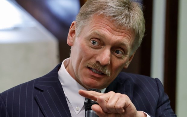 Người phát ngôn Điện Kremlin Dmitry Peskov. (Nguồn: TASS)