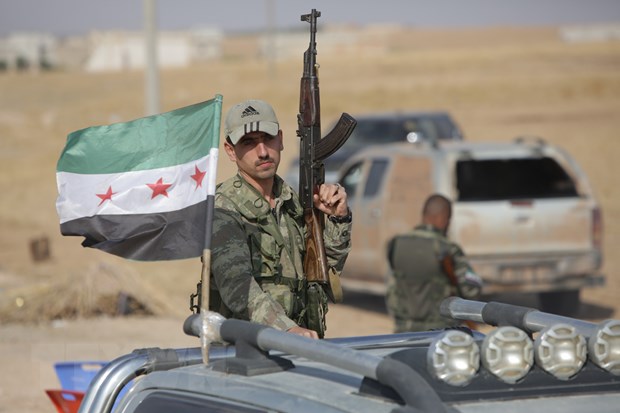 Thổ Nhĩ Kỳ tuyên bố sẽ tấn công các tay súng YPG đang ở vùng an toàn