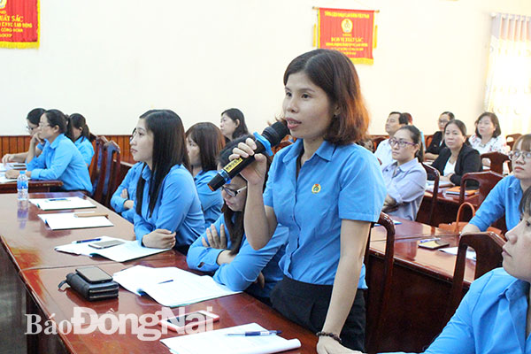 Tập huấn đề án 938 cho cán bộ công đoàn