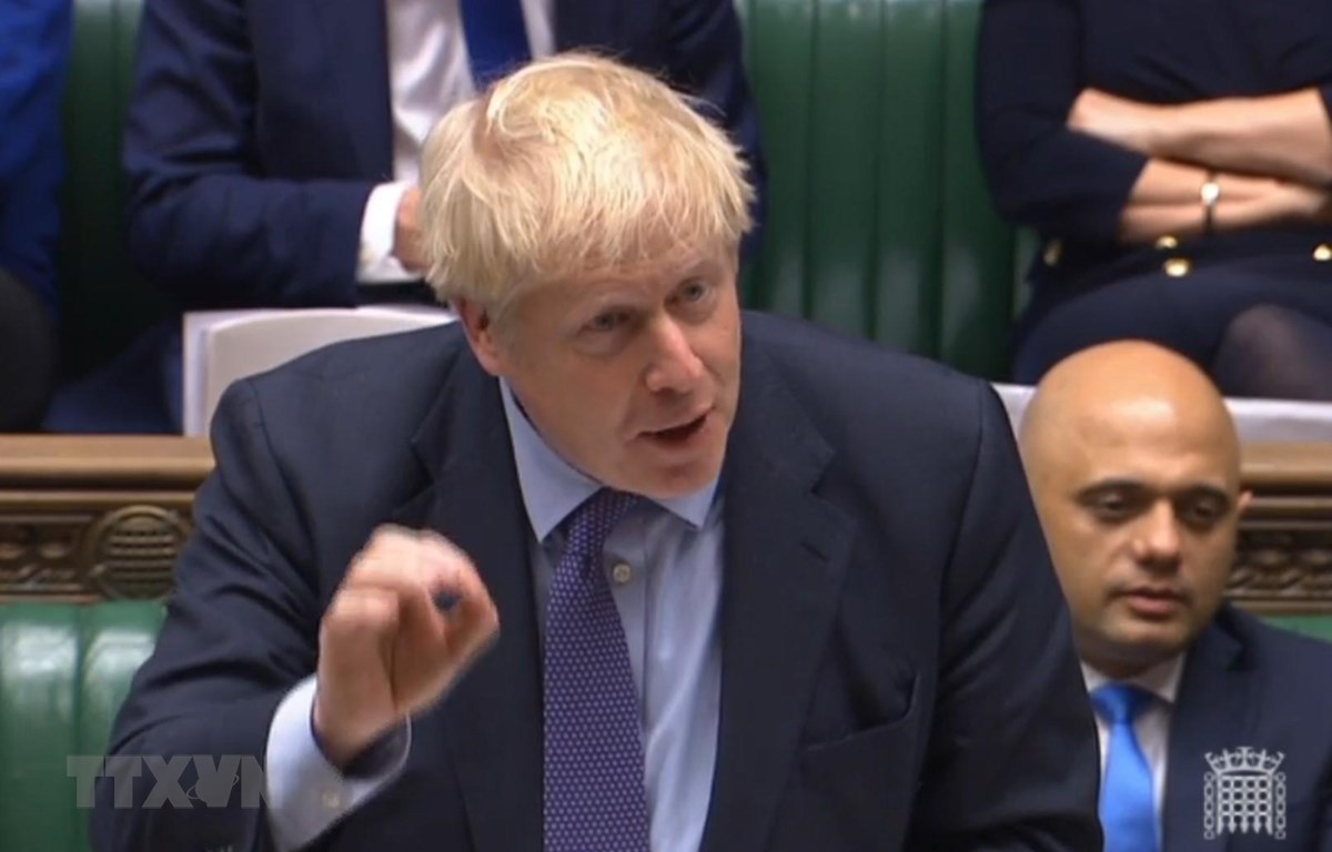 Thủ tướng Anh kiên quyết theo đuổi kịch bản Brexit đúng hạn 31-10
