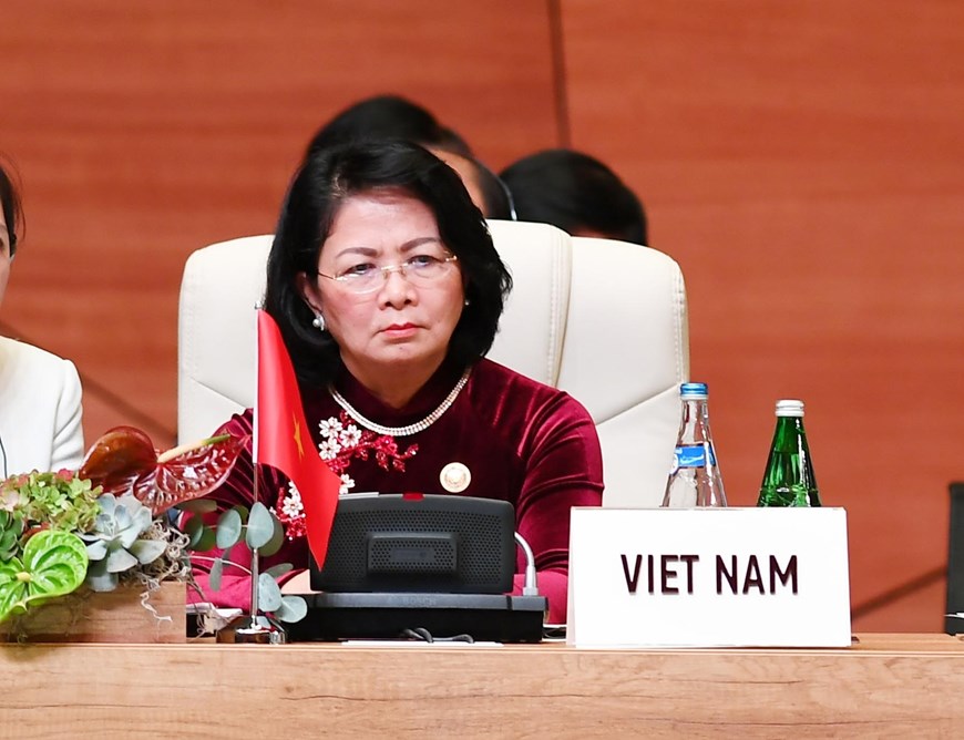 Phát biểu của Phó Chủ tịch nước tại Hội nghị Phong trào Không liên kết