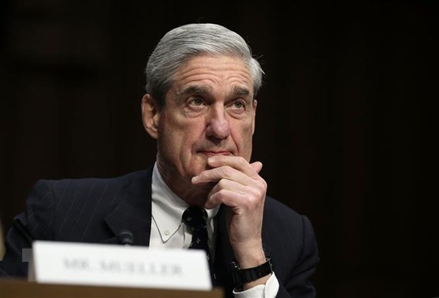 Công tố viên đặc biệt Robert Mueller tại phiên điều trần trước Ủy ban tình báo Thượng viện Mỹ ở Washington DC., ngày 11-3-2013. (Ảnh: AFP/TTXVN)