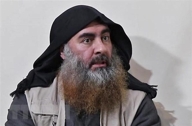 Thủ lĩnh IS Abu Bakr al-Baghdadi. (Nguồn: AFP/TTXVN)