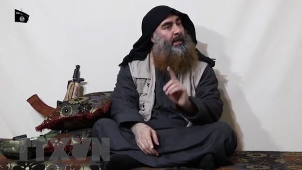 Thủ lĩnh IS Abu Bakr al-Baghdadi đã bị đặc nhiệm Mỹ tiêu diệt. (Nguồn: AFP/TTXVN)