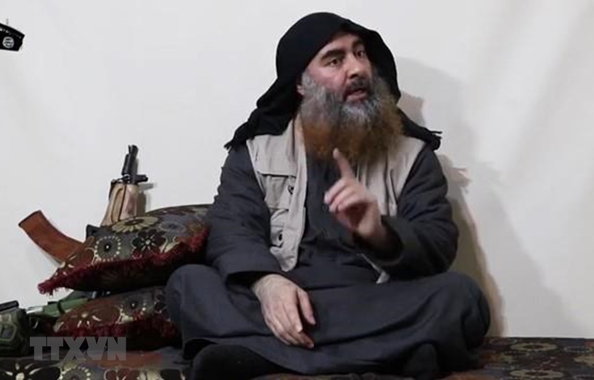 Thủ lĩnh IS Abu Bakr al-Baghdadi. (Ảnh: AFP/TTXVN)