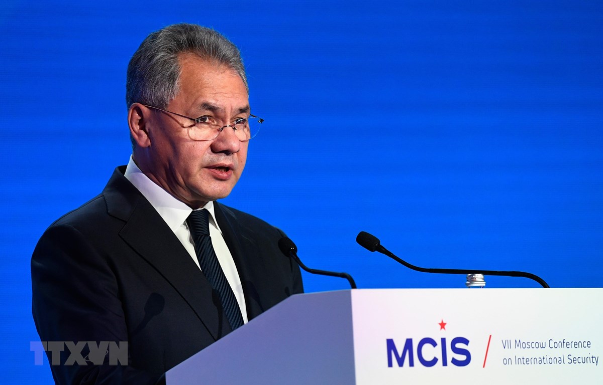 Bộ trưởng Quốc phòng Nga Sergei Shoigu. (Ảnh: AFP/TTXVN)