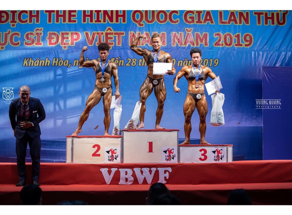 Dong Nai ranks fourth at National Bodybuilding Championship