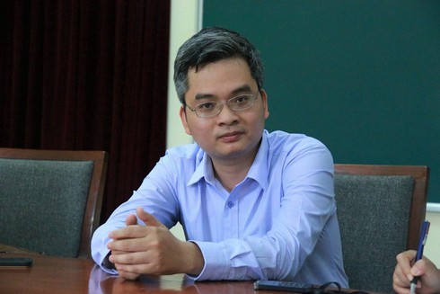 Professor Pham Hoang Hiep