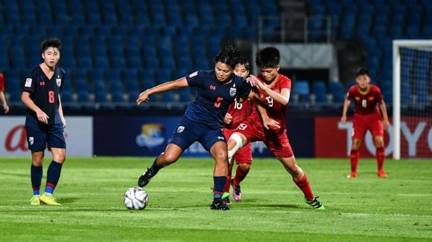Vietnam beat Thailand in AFC U19 Women's Championship