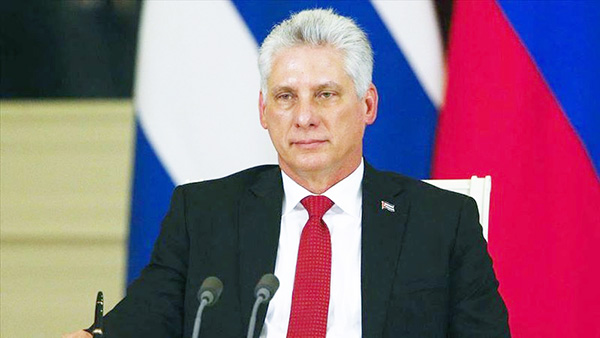 Chủ tịch Cuba Miguel Diaz-Canel