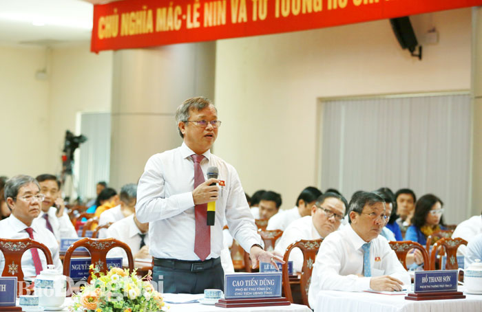 HĐND tỉnh quyết nghị nhiều nội dung quan trọng