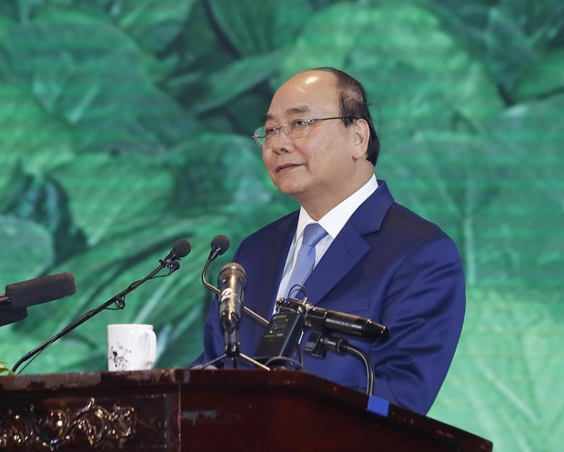 Prime Minister Nguyen Xuan Phuc is going to lead a Vietnamese delegation to the 35th ASEAN Summit and related summits in Bangkok, Thailand, from November 2 to 4 (Photo: VNA)