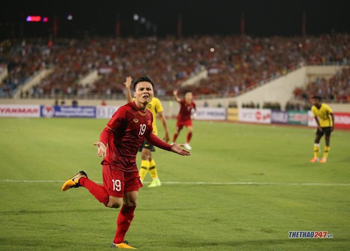 Quang Hai most popular footballer on Vietnam's national team