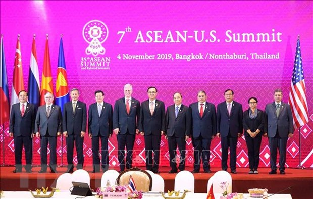 Hội nghị Cấp cao ASEAN 35: Mỹ khẳng định vẫn gắn kết với châu Á