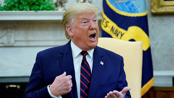 Tổng thống Mỹ Donald Trump