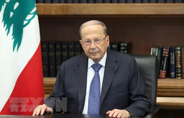 Tổng thống Liban Michel Aoun. (Ảnh: TTXVN)
