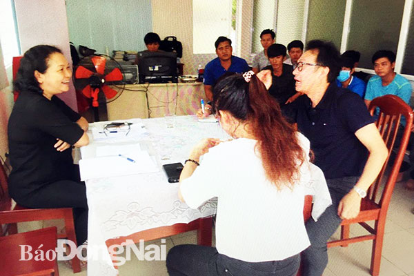 Phát huy vai trò của hòa giải viên lao động