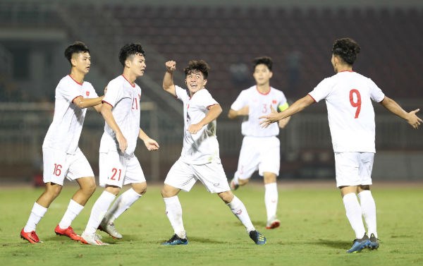 Vietnam team win first match at U19 qualifier