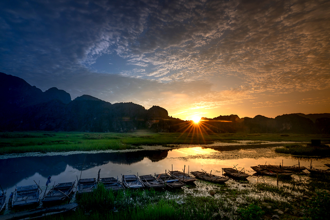 Van Long Lagoon a must-see destination in Ninh Binh
