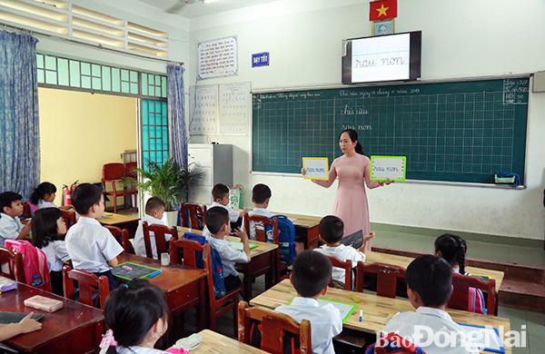 Thay đổi, sáng tạo vì học trò