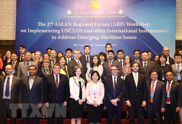 ASEAN luôn tôn trọng Công ước của Liên hợp quốc về Luật biển năm 1982