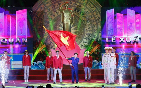 Athletes sent off for SEA Games