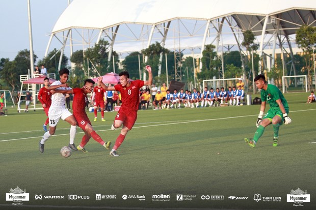  Huấn luyện viên Park Hang-seo không chỉ đạo U22 Việt Nam ở trận giao hữu với U22 Myanmar vì bận dẫn dắt tuyển quốc gia dự vòng loại World Cup 2022. (Ảnh: MFF)