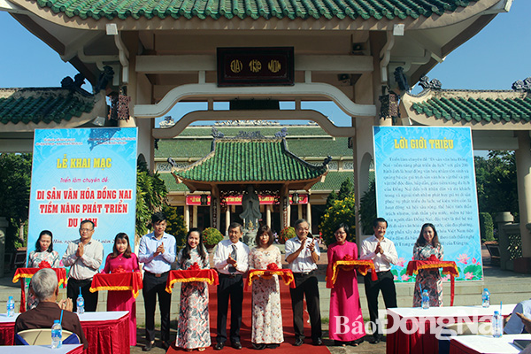Exhibition titled "Dong Nai Cultural Heritage-Tourism Development Potential" held