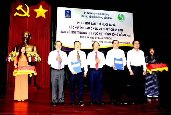 Phiên họp lần thứ 13 Ủy ban Bảo vệ môi trường lưu vực hệ thống sông Đồng Nai