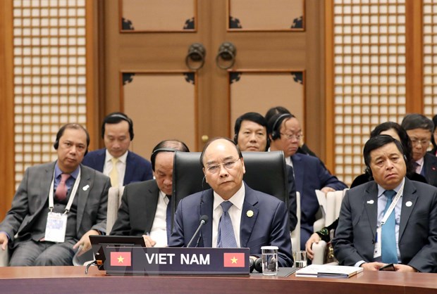 Thủ tướng dự Hội nghị Cấp cao Mekong-Hàn Quốc lần thứ nhất