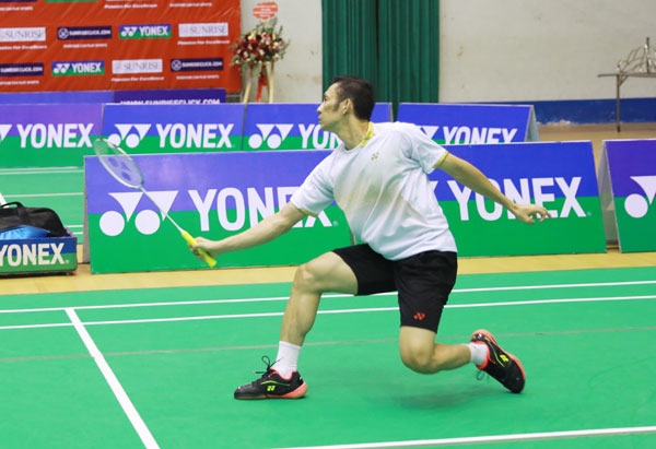 Bị chấn thương, tay vợt Nguyễn Tiến Minh không thể tham dự SEA Games 30 tại Philippines