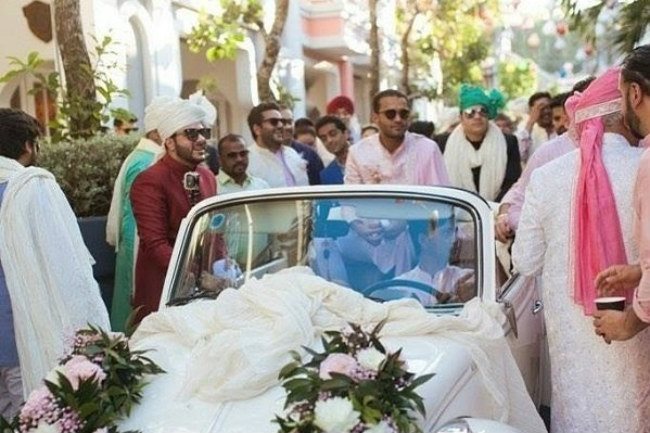 An Indian billionaire wedding is held on Phu Quoc Island