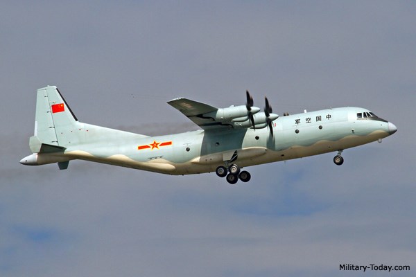 Máy bay do thám Y-9 của Trung Quốc. (Nguồn: military-today)