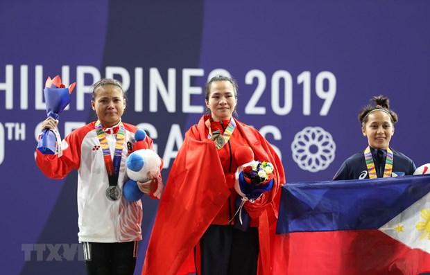 SEA Games 30: Đoàn Việt Nam kết thúc ngày đầu tiên với 10 HCV