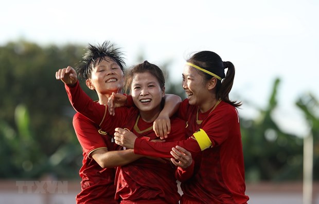 SEA Games 30: Vietnam to face Philippines in women's football semi-final