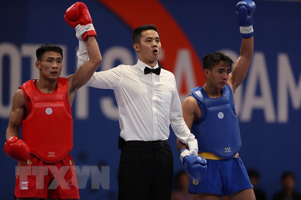 SEA Games 30: Wushu Việt Nam tiếp tục có huy chương Vàng