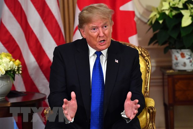 Tổng thống Mỹ Donald Trump. (Nguồn: AFP/TTXVN)