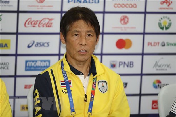 HLV Nishino bị báo chí Thái chất vấn khi không thể thắng U22 Việt Nam