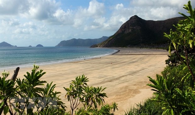 Con Dao archipelago is among the most “beautiful secret” winter escapes in the world, according to Vogue Paris (Photo: VNA)