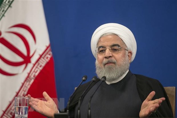 Tổng thống Iran Hassan Rouhani. (Nguồn: THX/TTXVN)