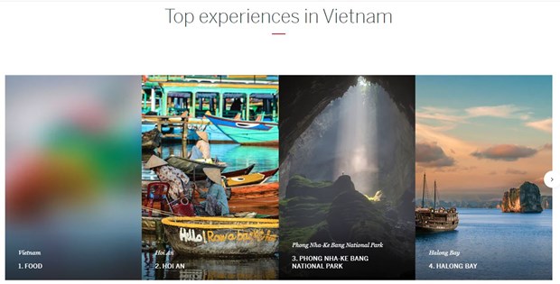 Phong Nha-Ke Bang National Park is among top experiences in Vietnam voted by Lonely Planet for another year. (Photo: VNA)