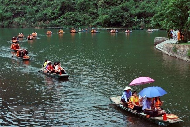 In Trang An, Ninh Binh (Photo: VNA)