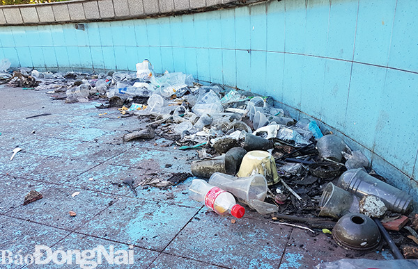 Nhếch nhác vì rác